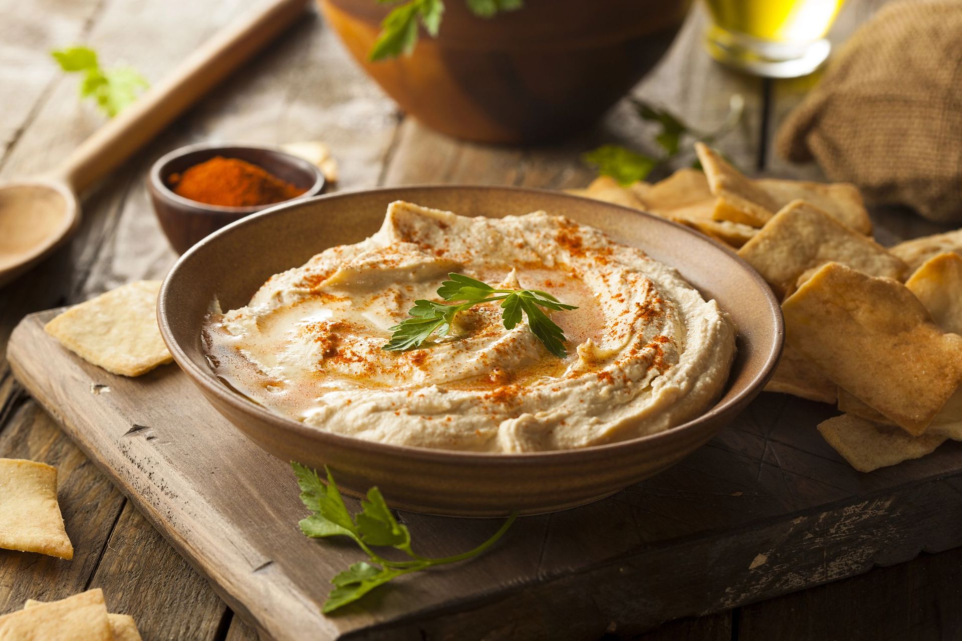 Hummus | Shaami Mediterranean Grill