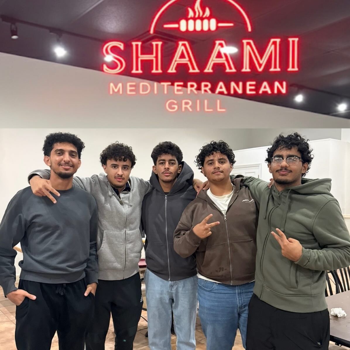 Shaami Mediterranean Grill our mission