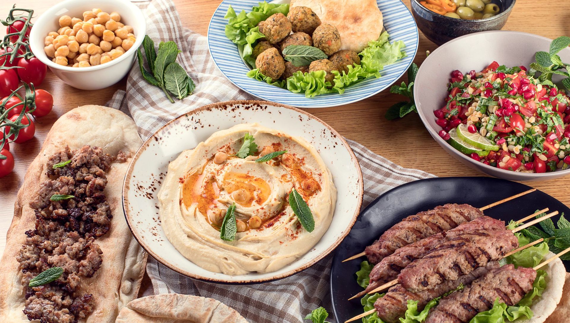 Shaami Mediterranean Grill | Irondale, AL