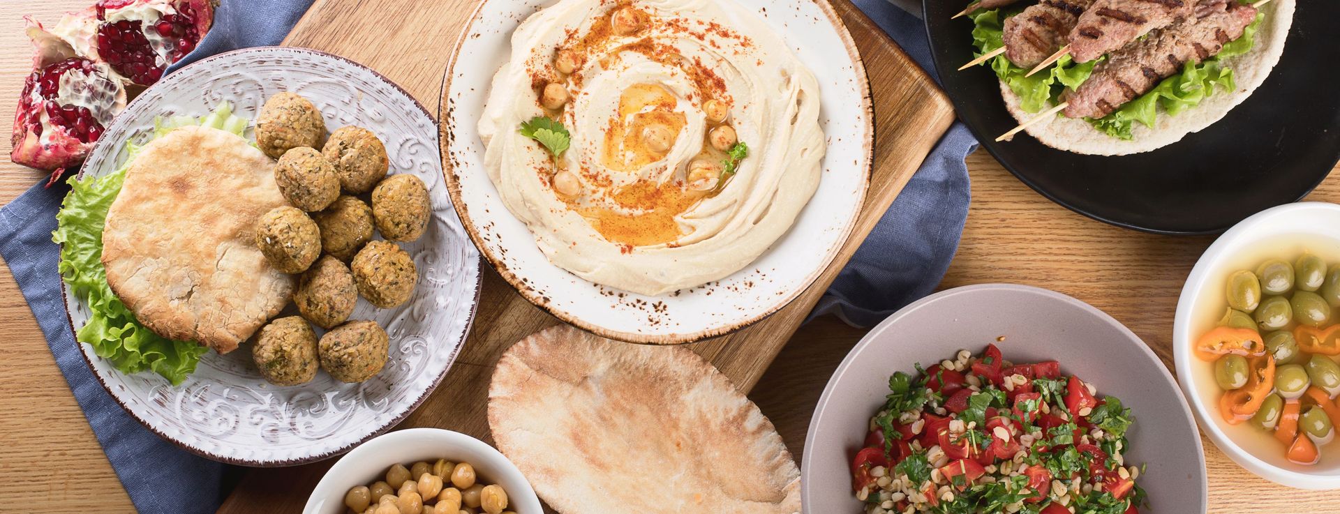 Shaami Mediterranean Grill | Shelby County, AL