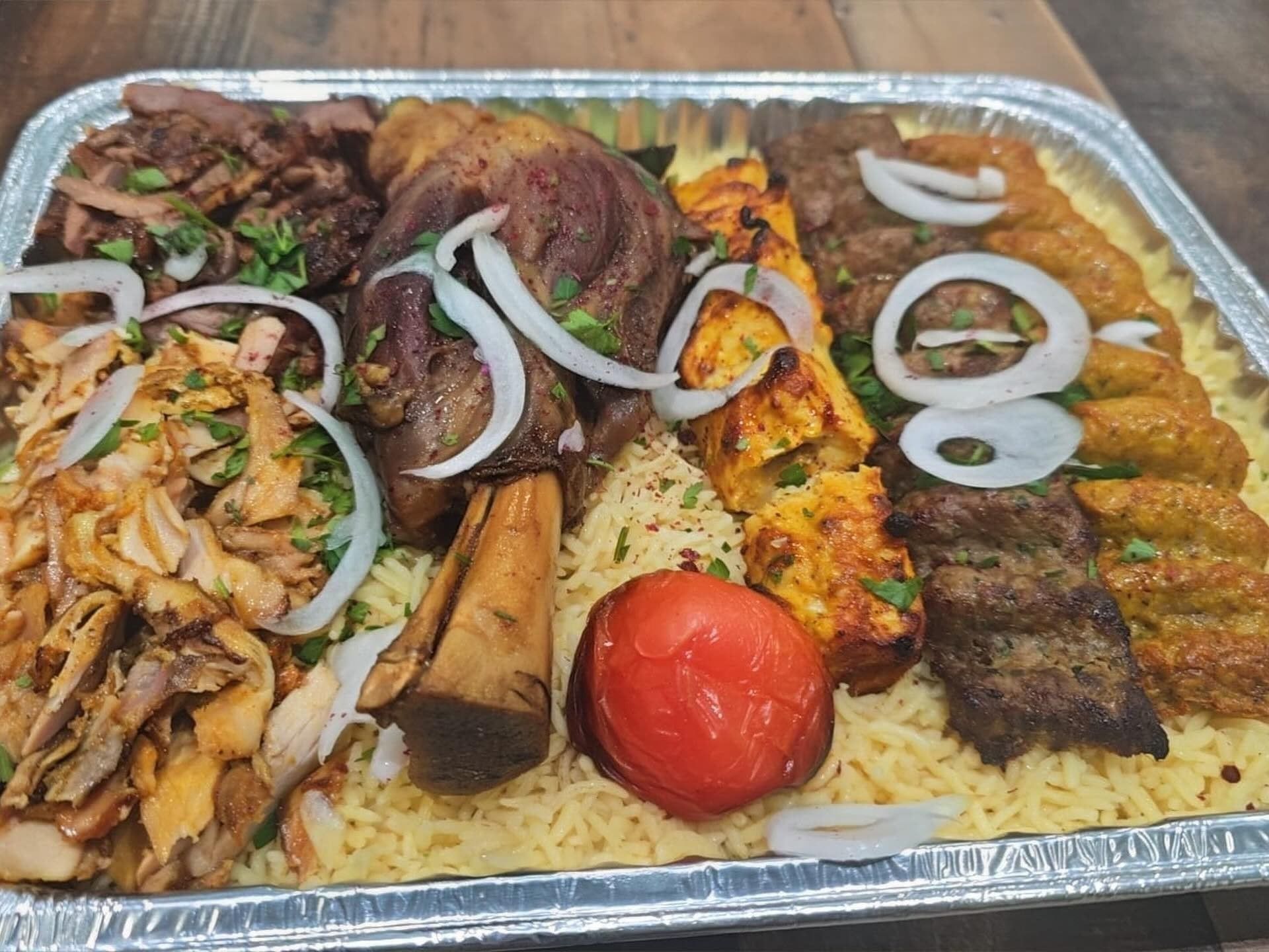 Shaami Mediterranean Grill | Birmingham, AL